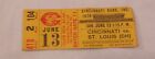 Cincinnati Reds Baseball Game Ticket Stub 1976 St Louis 104