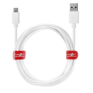 JuicEBitz TTV-AMB-WHT-1M USB to Micro USB 1M White Fast Charging Cable - Picture 1 of 1
