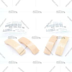 Genuine Porsche 5 Chain Cam Timing Chain Wear Pads 2 Banks Worth 996-105-253-00 - Foto 1 di 5