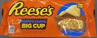 Reese's Chipsy ziemniaczane Big Cup King Size Kubki z masłem orzechowym Cukierki 2,6 uncji DARMOWE SHP