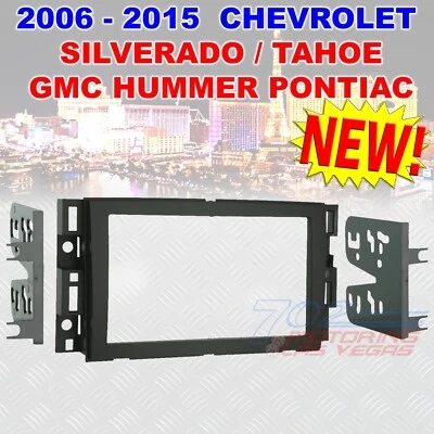 KIT INSTALACIÓN RADIO DOBLE DIN ESTILO METRA 95-3305 PARA GM CHEVROLET HUMMER Foto 1 de 2