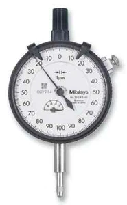 Mitutoyo 2109A-10 (Old 2109S-10) Dial Indicator 1mm Range 0.001mm Graduate - Picture 1 of 1