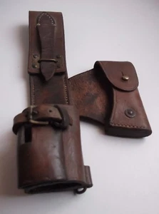 Belt or vintage leather application for firefighters' tools Bombeiros Portugal - Picture 1 of 11