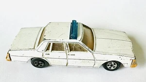 1980 The ERTL The Dukes Of Hazzard Police Car Pontiac Bonneville 1/64 Scale - Picture 1 of 5