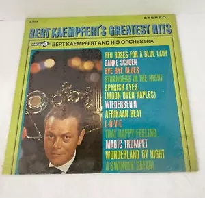 Bert Kaempferts & His Orchestra Greatest Hits Vinyl Record - DECCA - Picture 1 of 6