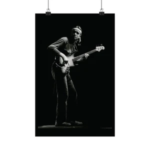 Jaco Pastorius Jazz Musician Basso chitarrista premium opaco decorazione poster verticale - Foto 1 di 5