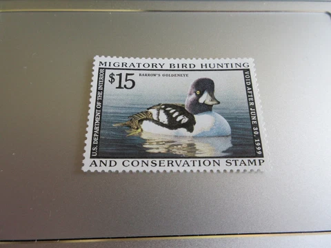 Mint NH United States Federal Duck Stamp Scott # RW 65 Cover