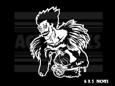 Deathnote - Ryuk Apple -  Anime - Laptop Car Vinyl decal sticker 