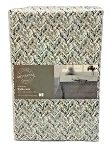 Kitchen Artisanal Supply Monterey Tablecloth 60" x 120" Multicolor 100% Cotton - Picture 1 of 6