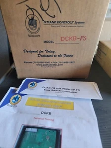 NEW D'MAND KONTROLS DCKB-FS DCKB FLOW SWITCH PUMP CONTROLLER - Picture 1 of 3