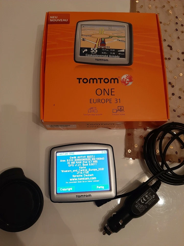TomTom ONE  Europa Navigationssystem  - Bild 1 von 1