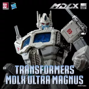 Threezero_MDLX Ultra Magnus 3A Transformes Action Figure_3Z0530_NEW - Picture 1 of 22