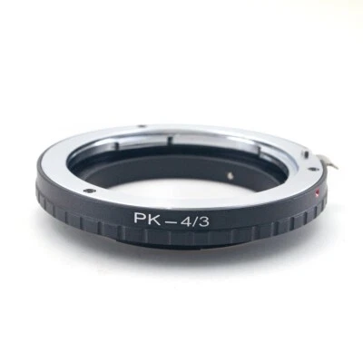 Camera Lens Adapter For Pentax K Mount (PK) SLR To Olympus Four Thirds OM43 - Image 1 of 4