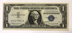 1x 1957 B $1 Silver Certificate Crisp Uncirculated Condition - Picture 1 of 7