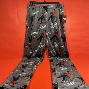 A Nightmare On Elm Street Fleece Lounge Pants. Gray. Size  Large. NEW - Picture 1 of 6