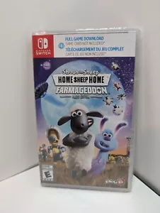 Shaun the Sheep: Farmageddon - Nintendo Switch - New - Foto 1 di 3