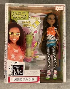 NEU! Project Mc2 Puppe Bryden’s Glow Stick/Netflix Girl Doll MGA - Bild 1 von 2