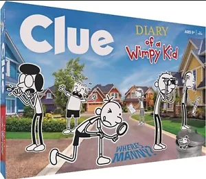 USAopoly Tagebuch eines Wimpy Kid Hinweis, Brettspiel - Bild 1 von 4