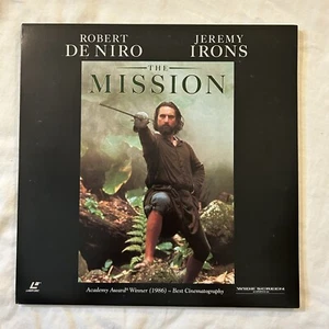 The Mission Widescreen Laserdisc 1991 - Picture 1 of 3
