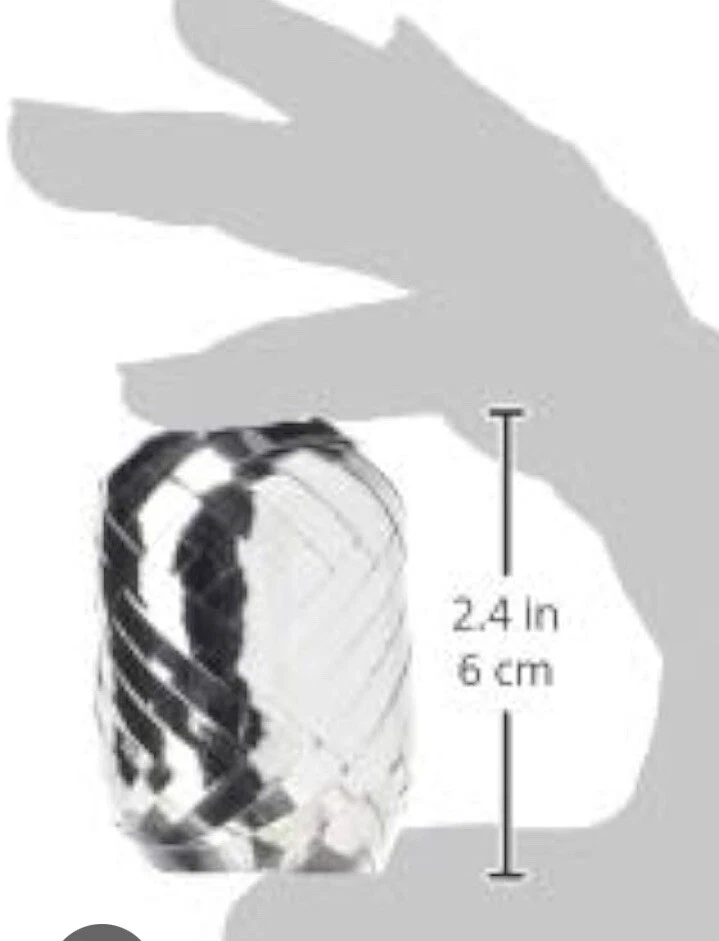 10 Pack Berwick Offray BCE1282 3/16" x 66ft Curl Keg Ribbon, Silver(H3) - Image 1 of 3