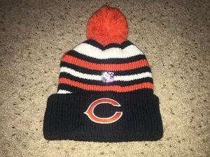 Chicago Bears Miller Lite Promo SGA? Beanie Pom Knit Winter Hat *NEW!* - Picture 1 of 2
