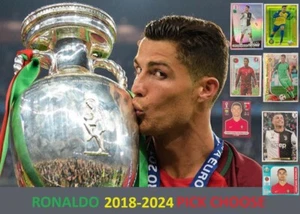 Cristiano Ronaldo stickers pick pegatinas Panini Topps rookie 2018/2024 (2/2) - Picture 1 of 248