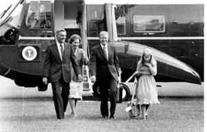 Präsident Jimmy Carter Rosalynn und Amy Carter Foto 5 x 7 - Bild 1 von 1