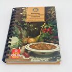 Rotarian Flavors of the World Cookbook Collection of 400 Recipes Rotary Club HB
