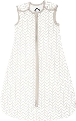 Baby Sleep Sack Organic Cotton Wearable Blanket Swaddle Unisex Large 12-18 Month - Image 1 of 4