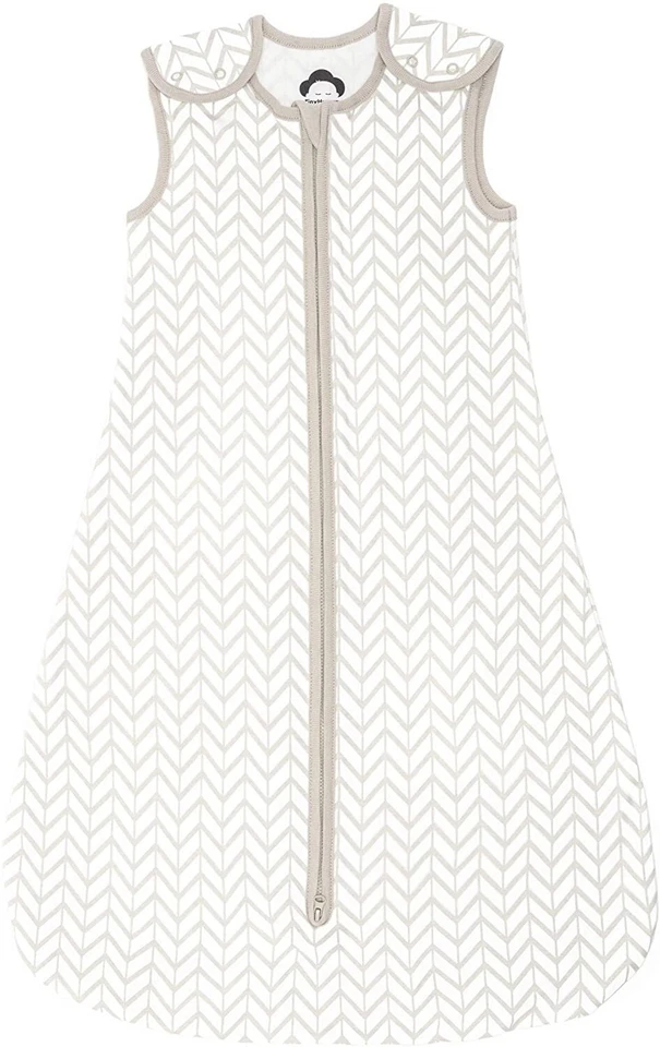 Baby Sleep Sack Organic Cotton Wearable Blanket Swaddle Unisex Medium 6-12 Month - Image 1 of 4