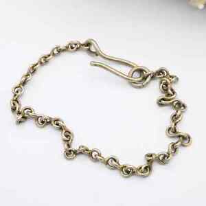 Antique Albert Chain with Large Hook Clasp - Victorian Pocket Watch Chain