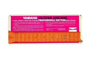 Yamaha Pocket Guitar Course for Professional Playing (Slide Chart) 1971 - Picture 1 of 7