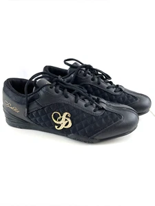 Southpole South Pole Swing-S7 Turnschuhe schwarz Größe 8 gesteppt Schuhbling NEU - Bild 1 von 12