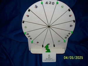 420Roulette™ / Spin 420 and win - Picture 1 of 1