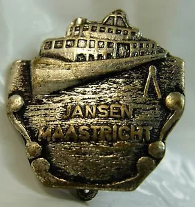 Sombrero usado Maastricht Jansen pasador solapa corbata HP0543 - Imagen 1 de 2