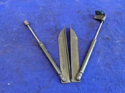 Ford Mustang GT S550 2015-2021 mercado de accesorios capó bisagra delantero negro luz derecha Foto 1 de 4