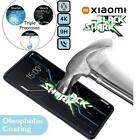 100% Tempered Glass Screen Protector (& 4 S Pro) Fits/For Xiaomi Black Shark 4S