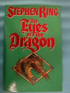 Vtg 1987 1st ed. THE EYES OF THE DRAGON by Stephen King - Picture 1 of 6