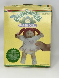Vintage Avalon Cabbage Patch Kids Paper Doll 1983 Unopened Brand New - Picture 1 of 12