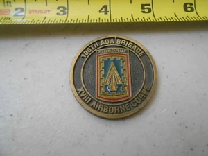 RARE NAMED 108TH AIRBORNE AIR DEFENSE ARTILLERY ADA CHALLENGE COIN MILITARY HTF - Picture 1 of 4