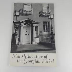 Irish Architecture Of The Georgian Period 1960-61 Exhibition Booklet Smithsonian - Bild 1 von 10