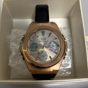 BABY-G CASIO MSG-W600G-1AJF Gray Analog & Digital Women's wrist Watch JAPAN - Picture 1 of 4