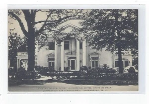 VTG Postcard Victory Manor Court Greensboro N.C. Unposted - Picture 1 of 2