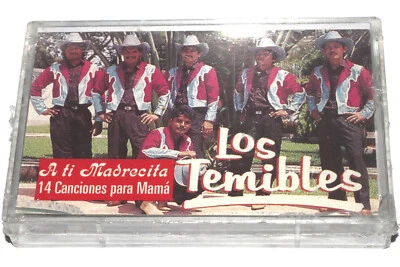 Los Temibles - A Ti Madrecita 14 Canciones Para Mama (Cassette Tape 1994) SEALED - Image 1 of 4