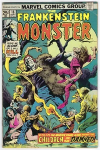 1975 Marvel Comics Group #18 IL MOSTRO DI FRANKENSTEIN VG- (3.5) - Foto 1 di 2