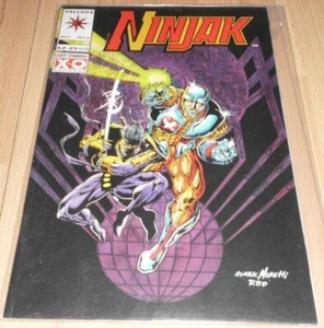 Ninjak (1994 1st Series) #6...Published August 1994 by Valiant - Picture 1 of 1