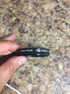 ROKUNAR POLARIZER 49MM CAMERA FILTER JAPAN - Picture 1 of 4