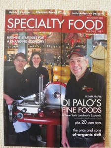 Specialty Food Magazine July / August 2009 Di Palo's Fine Foods - Picture 1 of 1