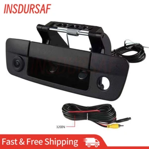 Tailgate Handle Rear View Backup Reverse Camera For Dodge Ram 1500 2500 2009-17 - Picture 1 of 12