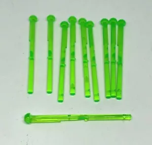LEGO Star Wars : 10x Missile Projectile - Réf 15303 vert - Set 75055 75159 75315 - Imagen 1 de 1